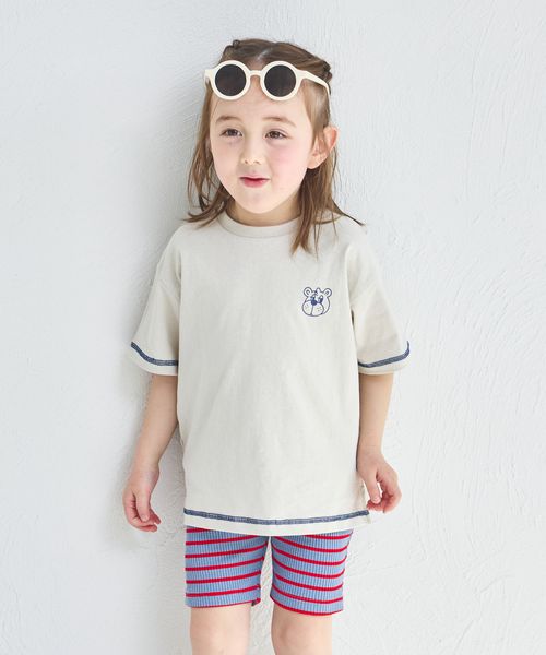 pairmanon 【リンクコーデ】アソート ビッグシルエット 半袖Tシャツ オレンジ ユニセックスインナー_PM ペアマノン 286454 and ST アンドエスティ(旧ドットエスティ) pairmanon 【リンクコーデ】アソート ビッグシルエット 半袖Tシャツ オレンジ ユニセックスインナー_PM ペアマノン 286454 and ST アンドエスティ(旧ドットエスティ)