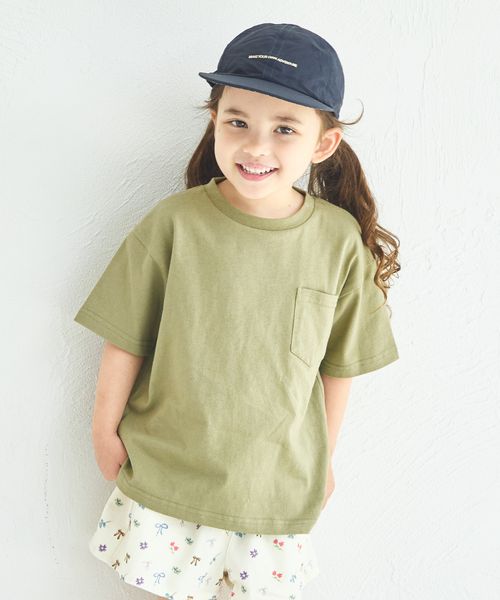 pairmanon 【リンクコーデ】アソート ビッグシルエット 半袖Tシャツ グリーン ユニセックスインナー_PM ペアマノン 286454 and ST アンドエスティ(旧ドットエスティ) pairmanon 【リンクコーデ】アソート ビッグシルエット 半袖Tシャツ グリーン ユニセックスインナー_PM ペアマノン 286454 and ST アンドエスティ(旧ドットエスティ)