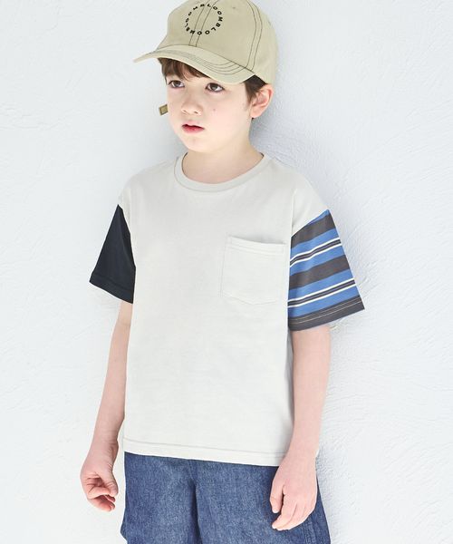 pairmanon 【リンクコーデ】アソート ビッグシルエット 半袖Tシャツ ブルー ユニセックスインナー_PM ペアマノン 286454 and ST アンドエスティ(旧ドットエスティ) pairmanon 【リンクコーデ】アソート ビッグシルエット 半袖Tシャツ ブルー ユニセックスインナー_PM ペアマノン 286454 and ST アンドエスティ(旧ドットエスティ)