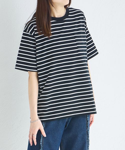 pairmanon 【リンクコーデ】【大人ユニセックス】胸ポケット ビッグシルエット 半袖Tシャツ チャコールグレー L 大人_PM ペアマノン 286460 and ST アンドエスティ(旧ドットエスティ) pairmanon 【リンクコーデ】【大人ユニセックス】胸ポケット ビッグシルエット 半袖Tシャツ チャコールグレー L 大人_PM ペアマノン 286460 and ST アンドエスティ(旧ドットエスティ)