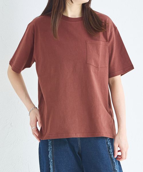 pairmanon 【リンクコーデ】【大人ユニセックス】胸ポケット ビッグシルエット 半袖Tシャツ ライトベージュ M 大人_PM ペアマノン 286460 and ST アンドエスティ(旧ドットエスティ) pairmanon 【リンクコーデ】【大人ユニセックス】胸ポケット ビッグシルエット 半袖Tシャツ ライトベージュ M 大人_PM ペアマノン 286460 and ST アンドエスティ(旧ドットエスティ)