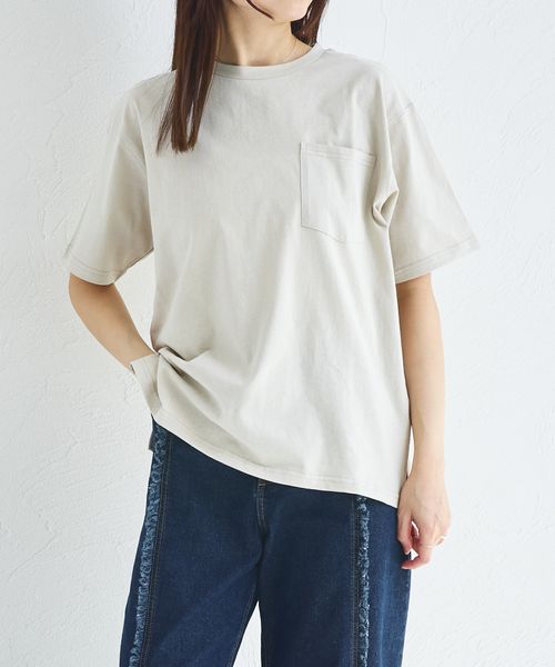 pairmanon 【リンクコーデ】【大人ユニセックス】胸ポケット ビッグシルエット 半袖Tシャツ イエロー L 大人_PM ペアマノン 286460 and ST アンドエスティ(旧ドットエスティ) pairmanon 【リンクコーデ】【大人ユニセックス】胸ポケット ビッグシルエット 半袖Tシャツ イエロー L 大人_PM ペアマノン 286460 and ST アンドエスティ(旧ドットエスティ)