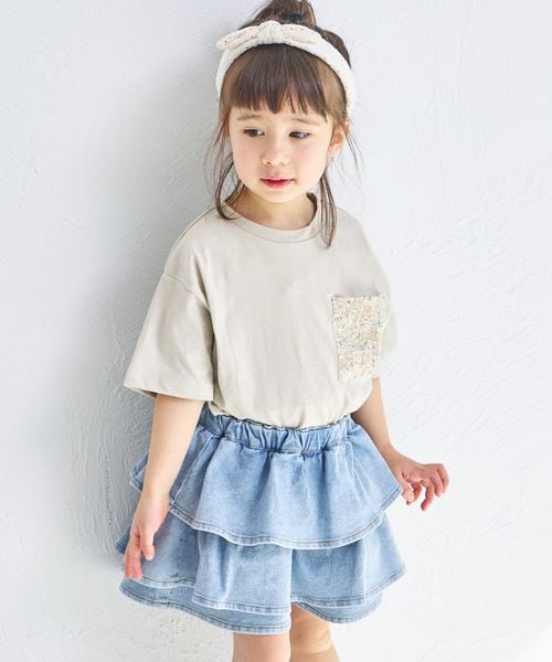 pairmanon 【リンクコーデ】異素材柄ポケット 半袖Tシャツ イエロー ユニセックスインナー_PM ペアマノン 286503 and ST アンドエスティ(旧ドットエスティ) pairmanon 【リンクコーデ】異素材柄ポケット 半袖Tシャツ イエロー ユニセックスインナー_PM ペアマノン 286503 and ST アンドエスティ(旧ドットエスティ)