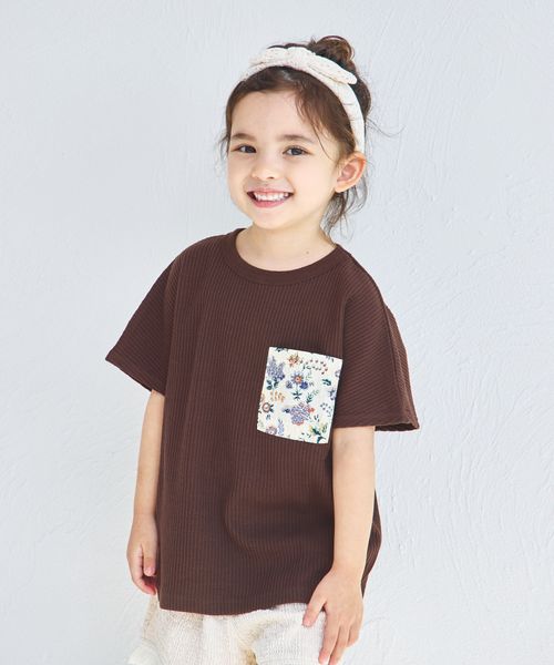 pairmanon 【ふんわりワッフル】ポケット付き半袖Tシャツ ベージュ ユニセックスインナー_PM ペアマノン 286547 and ST アンドエスティ(旧ドットエスティ) pairmanon 【ふんわりワッフル】ポケット付き半袖Tシャツ ベージュ ユニセックスインナー_PM ペアマノン 286547 and ST アンドエスティ(旧ドットエスティ)