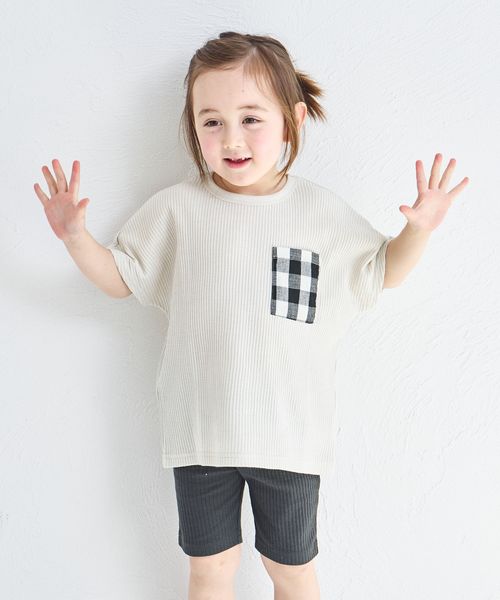 pairmanon 【ふんわりワッフル】ポケット付き半袖Tシャツ イエロー ユニセックスインナー_PM ペアマノン 286547 and ST アンドエスティ(旧ドットエスティ) pairmanon 【ふんわりワッフル】ポケット付き半袖Tシャツ イエロー ユニセックスインナー_PM ペアマノン 286547 and ST アンドエスティ(旧ドットエスティ)