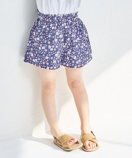 pairmanon ウエストリボン ショートパンツ ライトブルー ガールズボトムス_PM ペアマノン 288570 and ST アンドエスティ(旧ドットエスティ) pairmanon ウエストリボン ショートパンツ ライトブルー ガールズボトムス_PM ペアマノン 288570 and ST アンドエスティ(旧ドットエスティ)