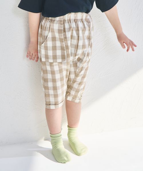 pairmanon 【リンクコーデ】サルエル 7分丈パンツ オレンジ ユニセックスボトムス_PM ペアマノン 288590 and ST アンドエスティ(旧ドットエスティ) pairmanon 【リンクコーデ】サルエル 7分丈パンツ オレンジ ユニセックスボトムス_PM ペアマノン 288590 and ST アンドエスティ(旧ドットエスティ)