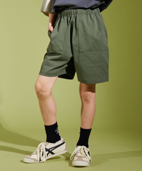 pairmanon 【PAIRMANON STREET】マルチファンクション 吸水速乾 ショート パンツ グリーン ボーイズボトムス_PS ペアマノン 290912 and ST アンドエスティ(旧ドットエスティ) pairmanon 【PAIRMANON STREET】マルチファンクション 吸水速乾 ショート パンツ グリーン ボーイズボトムス_PS ペアマノン 290912 and ST アンドエスティ(旧ドットエスティ)