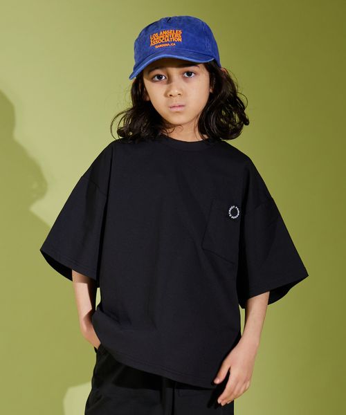 pairmanon 【PAIRMANON STREET】マルチファンクション 吸水速乾 オーバーサイズ 半袖 Tシャツ ブラック ボーイズインナー_PS ペアマノン 290918 and ST アンドエスティ(旧ドットエスティ) pairmanon 【PAIRMANON STREET】マルチファンクション 吸水速乾 オーバーサイズ 半袖 Tシャツ ブラック ボーイズインナー_PS ペアマノン 290918 and ST アンドエスティ(旧ドットエスティ)