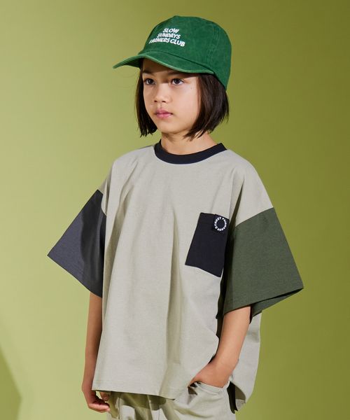 pairmanon 【PAIRMANON STREET】マルチファンクション 吸水速乾 オーバーサイズ 半袖 Tシャツ ライトベージュ ボーイズインナー_PS ペアマノン 290918 and ST アンドエスティ(旧ドットエスティ) pairmanon 【PAIRMANON STREET】マルチファンクション 吸水速乾 オーバーサイズ 半袖 Tシャツ ライトベージュ ボーイズインナー_PS ペアマノン 290918 and ST アンドエスティ(旧ドットエスティ)
