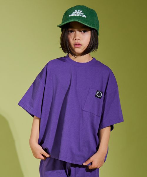 pairmanon 【PAIRMANON STREET】マルチファンクション 吸水速乾 オーバーサイズ 半袖 Tシャツ パープル ボーイズインナー_PS ペアマノン 290918 and ST アンドエスティ(旧ドットエスティ) pairmanon 【PAIRMANON STREET】マルチファンクション 吸水速乾 オーバーサイズ 半袖 Tシャツ パープル ボーイズインナー_PS ペアマノン 290918 and ST アンドエスティ(旧ドットエスティ)
