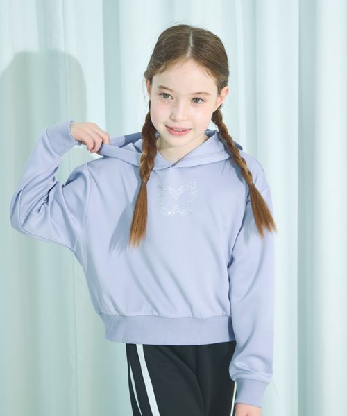 pairmanon 【PAIRMANON COEUR】ストーンモチーフ フーディートレーナー その他2 ガールズインナー_PM ペアマノン 322774 and ST アンドエスティ(旧ドットエスティ) pairmanon 【PAIRMANON COEUR】ストーンモチーフ フーディートレーナー その他2 ガールズインナー_PM ペアマノン 322774 and ST アンドエスティ(旧ドットエスティ)