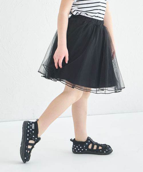 pairmanon インナーパンツドッキング チュールスカッツ ブラック ガールズボトムス_PM ペアマノン 325950 and ST アンドエスティ(旧ドットエスティ) pairmanon インナーパンツドッキング チュールスカッツ ブラック ガールズボトムス_PM ペアマノン 325950 and ST アンドエスティ(旧ドットエスティ)