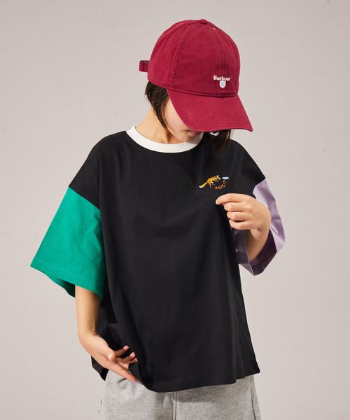 pairmanon 【遮熱】【PAIRMANON STREET】胸刺繍 半袖 オーバーサイズ Tシャツ チャコールグレー ボーイズインナー_PS ペアマノン 326216 and ST アンドエスティ(旧ドットエスティ) pairmanon 【遮熱】【PAIRMANON STREET】胸刺繍 半袖 オーバーサイズ Tシャツ チャコールグレー ボーイズインナー_PS ペアマノン 326216 and ST アンドエスティ(旧ドットエスティ)