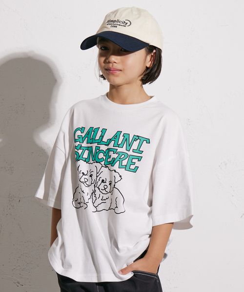 pairmanon 【遮熱】【PAIRMANON STREET】プリント 半袖 オーバーサイズ Tシャツ/キッズ ホワイト ボーイズインナー_PS ペアマノン 326218 and ST アンドエスティ(旧ドットエスティ) pairmanon 【遮熱】【PAIRMANON STREET】プリント 半袖 オーバーサイズ Tシャツ/キッズ ホワイト ボーイズインナー_PS ペアマノン 326218 and ST アンドエスティ(旧ドットエスティ)