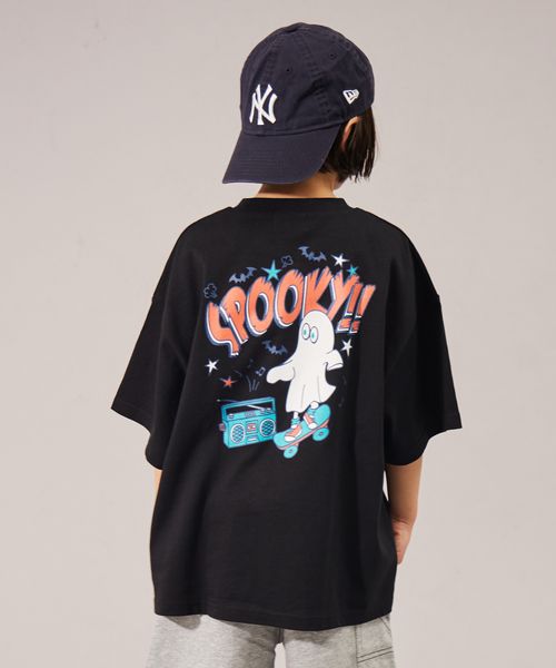 遮熱】【PAIRMANON STREET】プリント 半袖 オーバーサイズ T 遮熱】【PAIRMANON STREET】プリント 半袖 オーバーサイズ T