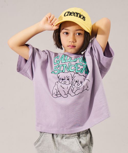 pairmanon 【遮熱】【PAIRMANON STREET】プリント 半袖 オーバーサイズ Tシャツ パープル ボーイズインナー_PS ペアマノン 326218 and ST アンドエスティ(旧ドットエスティ) pairmanon 【遮熱】【PAIRMANON STREET】プリント 半袖 オーバーサイズ Tシャツ パープル ボーイズインナー_PS ペアマノン 326218 and ST アンドエスティ(旧ドットエスティ)