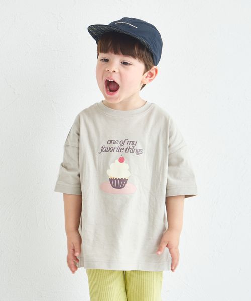 pairmanon 【UVカット】【吸水速乾】【ひんやり】サマーファンクション ガーリープリント半袖Tシャツ オレンジ ガールズインナー_PM ペアマノン 326282 and ST アンドエスティ(旧ドットエスティ) pairmanon 【UVカット】【吸水速乾】【ひんやり】サマーファンクション ガーリープリント半袖Tシャツ オレンジ ガールズインナー_PM ペアマノン 326282 and ST アンドエスティ(旧ドットエスティ)