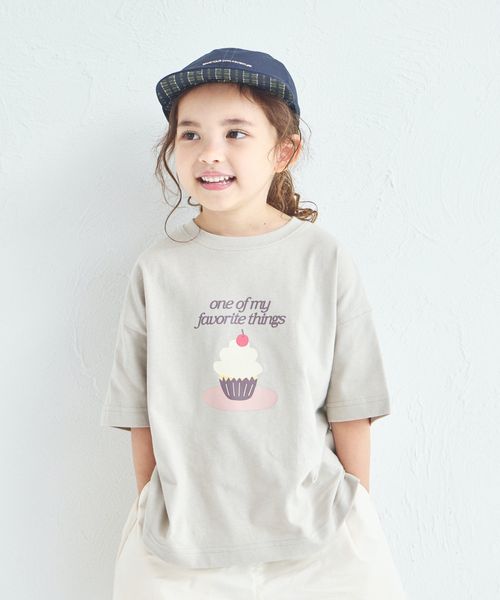 pairmanon 【UVカット】【吸水速乾】【ひんやり】サマーファンクション ガーリープリント半袖Tシャツ オレンジ ガールズインナー_PM ペアマノン 326282 and ST アンドエスティ(旧ドットエスティ) pairmanon 【UVカット】【吸水速乾】【ひんやり】サマーファンクション ガーリープリント半袖Tシャツ オレンジ ガールズインナー_PM ペアマノン 326282 and ST アンドエスティ(旧ドットエスティ)