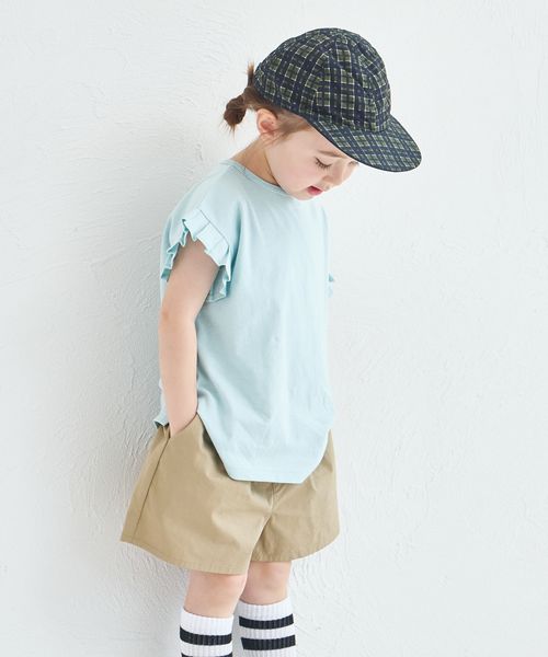 pairmanon 【UVカット】【吸水速乾】【ひんやり】サマーファンクション 総柄 無地 アソート半袖Tシャツ ライトブルー ガールズインナー_PM ペアマノン 326283 and ST アンドエスティ(旧ドットエスティ) pairmanon 【UVカット】【吸水速乾】【ひんやり】サマーファンクション 総柄 無地 アソート半袖Tシャツ ライトブルー ガールズインナー_PM ペアマノン 326283 and ST アンドエスティ(旧ドットエスティ)
