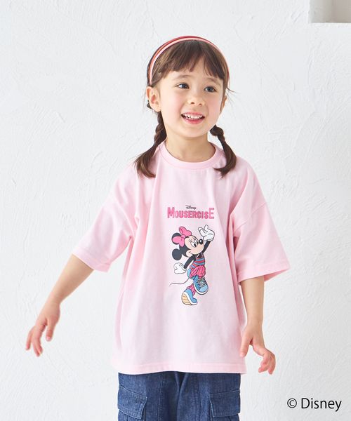 pairmanon 【Disney】【ディズニー】キャラクタープリント 半袖Tシャツ ピンク ユニセックスインナー_PM ペアマノン 326670 and ST アンドエスティ(旧ドットエスティ) pairmanon 【Disney】【ディズニー】キャラクタープリント 半袖Tシャツ ピンク ユニセックスインナー_PM ペアマノン 326670 and ST アンドエスティ(旧ドットエスティ)