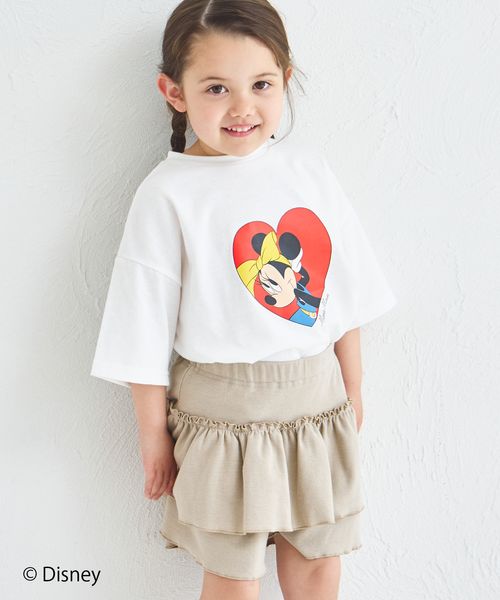 pairmanon 【Disney】【ディズニー】キャラクタープリント 半袖Tシャツ ホワイト ユニセックスインナー_PM ペアマノン 326671 and ST アンドエスティ(旧ドットエスティ) pairmanon 【Disney】【ディズニー】キャラクタープリント 半袖Tシャツ ホワイト ユニセックスインナー_PM ペアマノン 326671 and ST アンドエスティ(旧ドットエスティ)