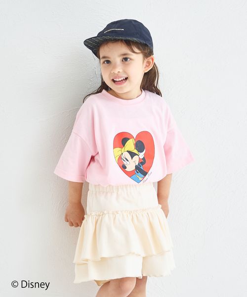 pairmanon 【Disney】【ディズニー】キャラクタープリント 半袖Tシャツ ピンク ユニセックスインナー_PM ペアマノン 326671 and ST アンドエスティ(旧ドットエスティ) pairmanon 【Disney】【ディズニー】キャラクタープリント 半袖Tシャツ ピンク ユニセックスインナー_PM ペアマノン 326671 and ST アンドエスティ(旧ドットエスティ)