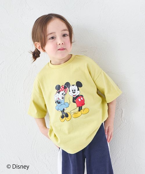 pairmanon 【Disney】【ディズニー】キャラクタープリント 半袖Tシャツ グリーン ユニセックスインナー_PM ペアマノン 326671 and ST アンドエスティ(旧ドットエスティ) pairmanon 【Disney】【ディズニー】キャラクタープリント 半袖Tシャツ グリーン ユニセックスインナー_PM ペアマノン 326671 and ST アンドエスティ(旧ドットエスティ)