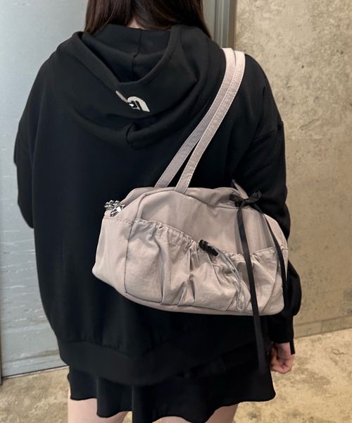 pairmanon 【shrita】ドローポケットBAG ライトグレー FREE Jr_girlsグッズ_SR ペアマノン 327121 and ST アンドエスティ(旧ドットエスティ) pairmanon 【shrita】ドローポケットBAG ライトグレー FREE Jr_girlsグッズ_SR ペアマノン 327121 and ST アンドエスティ(旧ドットエスティ)