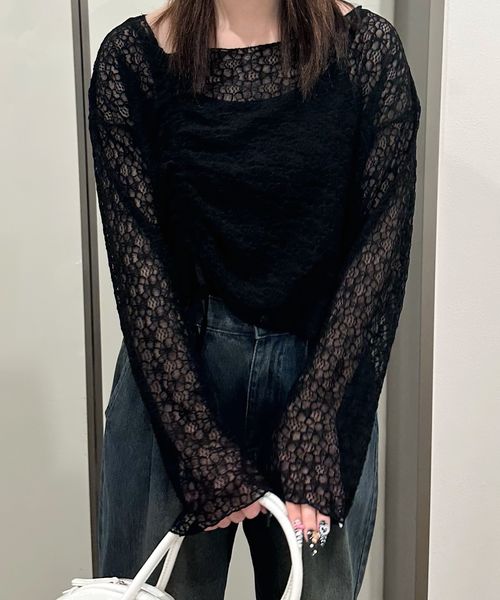 pairmanon 【shrita】レースシアードロストT ブラック M Jr_girlsインナー_SR ペアマノン 327485 and ST アンドエスティ(旧ドットエスティ) pairmanon 【shrita】レースシアードロストT ブラック M Jr_girlsインナー_SR ペアマノン 327485 and ST アンドエスティ(旧ドットエスティ)