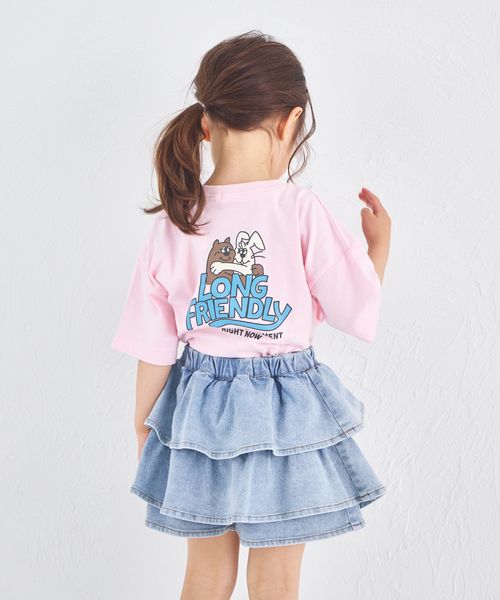 pairmanon 【UVカット】【吸水速乾】【接触冷感】サマーファンクション ロゴバックプリント 半袖Tシャツ ピンク ユニセックスインナー_PM ペアマノン 451849 and ST アンドエスティ(旧ドットエスティ) pairmanon 【UVカット】【吸水速乾】【接触冷感】サマーファンクション ロゴバックプリント 半袖Tシャツ ピンク ユニセックスインナー_PM ペアマノン 451849 and ST アンドエスティ(旧ドットエスティ)