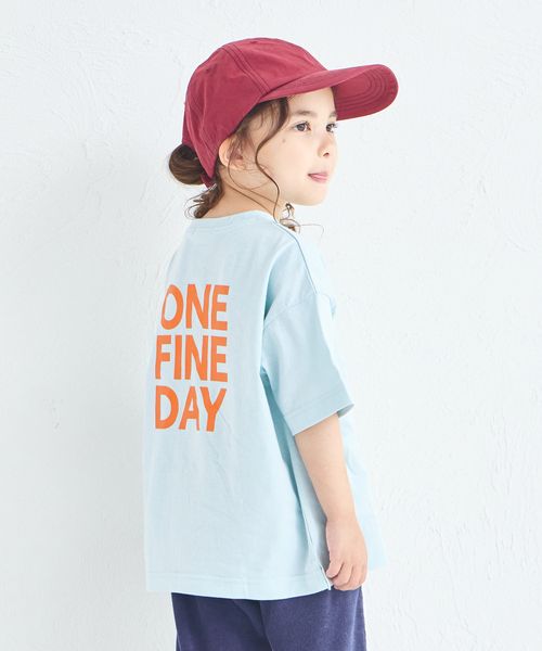 pairmanon 【UVカット】【吸水速乾】【接触冷感】サマーファンクション ロゴバックプリント 半袖Tシャツ/キッズ ライトブルー ユニセックスインナー_PM ペアマノン 451849 and ST アンドエスティ(旧ドットエスティ) pairmanon 【UVカット】【吸水速乾】【接触冷感】サマーファンクション ロゴバックプリント 半袖Tシャツ/キッズ ライトブルー ユニセックスインナー_PM ペアマノン 451849 and ST アンドエスティ(旧ドットエスティ)