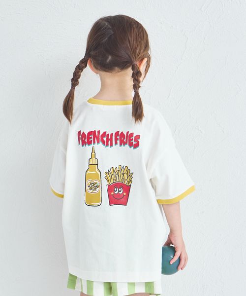 pairmanon 【UVカット】【吸水速乾】【接触冷感】サマーファンクション フードバックプリント リンガーTシャツ ホワイト ユニセックスインナー_PM ペアマノン 451851 and ST アンドエスティ(旧ドットエスティ) pairmanon 【UVカット】【吸水速乾】【接触冷感】サマーファンクション フードバックプリント リンガーTシャツ ホワイト ユニセックスインナー_PM ペアマノン 451851 and ST アンドエスティ(旧ドットエスティ)