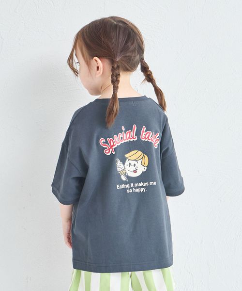 pairmanon 【UVカット】【吸水速乾】【接触冷感】サマーファンクション フードバックプリント リンガーTシャツ ブラック ユニセックスインナー_PM ペアマノン 451851 and ST アンドエスティ(旧ドットエスティ) pairmanon 【UVカット】【吸水速乾】【接触冷感】サマーファンクション フードバックプリント リンガーTシャツ ブラック ユニセックスインナー_PM ペアマノン 451851 and ST アンドエスティ(旧ドットエスティ)
