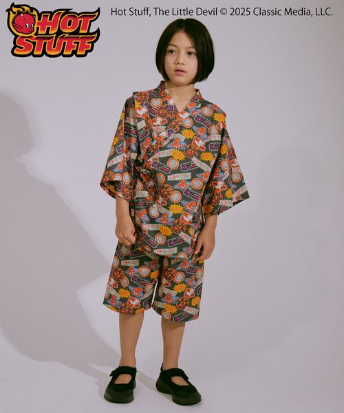 pairmanon 【PAIRMANON STREET】【HOT STUFF】【Casper】甚平 クリア ボーイズグッズ_PS ペアマノン 452486 and ST アンドエスティ(旧ドットエスティ) pairmanon 【PAIRMANON STREET】【HOT STUFF】【Casper】甚平 クリア ボーイズグッズ_PS ペアマノン 452486 and ST アンドエスティ(旧ドットエスティ)