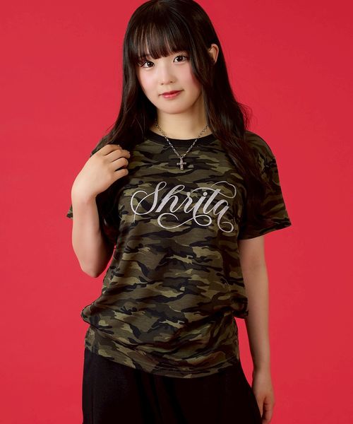pairmanon 【shrita】SHRITAラメロゴTシャツ グリーン M Jr_girlsインナー_SR ペアマノン 453090 and ST アンドエスティ(旧ドットエスティ) pairmanon 【shrita】SHRITAラメロゴTシャツ グリーン M Jr_girlsインナー_SR ペアマノン 453090 and ST アンドエスティ(旧ドットエスティ)