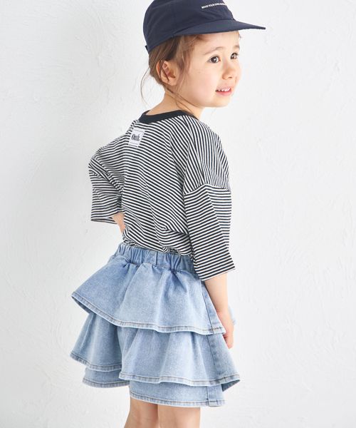 pairmanon 【一部予約】ビックシルエット バックタグ付き 細ボーダー 半袖Tシャツ ブラック ユニセックスインナー_PM ペアマノン 497973 and ST アンドエスティ(旧ドットエスティ) pairmanon 【一部予約】ビックシルエット バックタグ付き 細ボーダー 半袖Tシャツ ブラック ユニセックスインナー_PM ペアマノン 497973 and ST アンドエスティ(旧ドットエスティ)