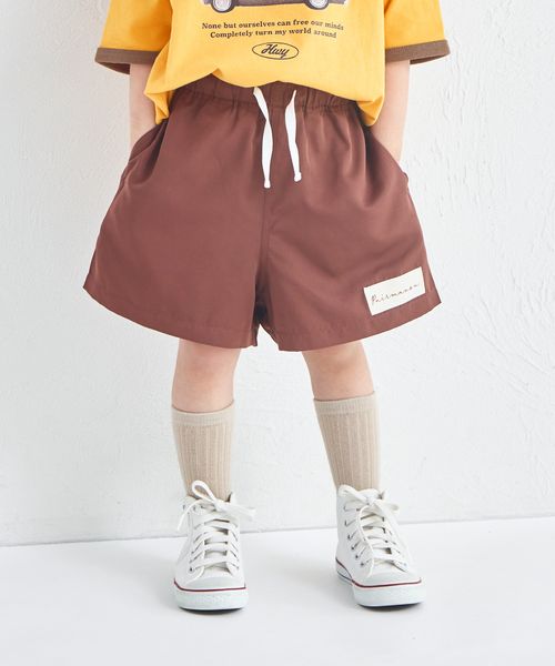 pairmanon 【さらっと快適】タグ付き アクティブハーフパンツ ライトベージュ ユニセックスボトムス_PM ペアマノン 499247 and ST アンドエスティ(旧ドットエスティ) pairmanon 【さらっと快適】タグ付き アクティブハーフパンツ ライトベージュ ユニセックスボトムス_PM ペアマノン 499247 and ST アンドエスティ(旧ドットエスティ)