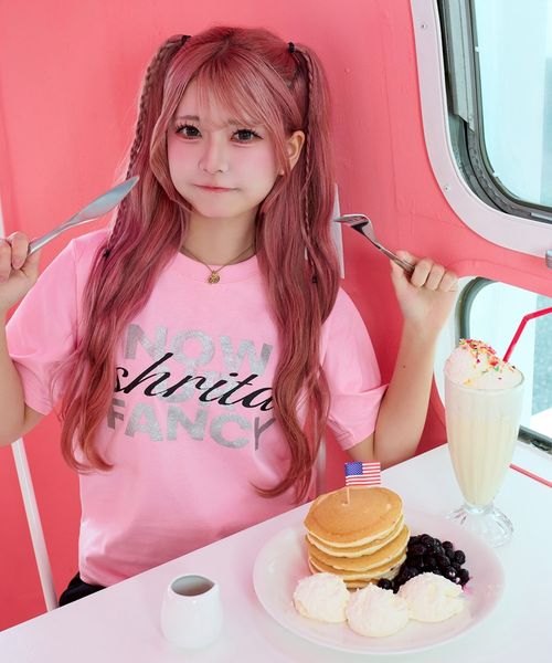 pairmanon 【shrita】キラキラアソートラメロゴTシャツ ピンク L Jr_girlsインナー_SR ペアマノン 572466 and ST アンドエスティ(旧ドットエスティ) pairmanon 【shrita】キラキラアソートラメロゴTシャツ ピンク L Jr_girlsインナー_SR ペアマノン 572466 and ST アンドエスティ(旧ドットエスティ)