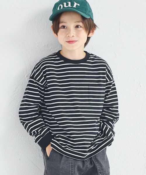 pairmanon 【吸水速乾/襟がヨレにくい】ユニセックス ポケット付き 定番 長袖Tシャツ チャコールグレー ユニセックスインナー_PM ペアマノン 577155 and ST アンドエスティ(旧ドットエスティ) pairmanon 【吸水速乾/襟がヨレにくい】ユニセックス ポケット付き 定番 長袖Tシャツ チャコールグレー ユニセックスインナー_PM ペアマノン 577155 and ST アンドエスティ(旧ドットエスティ)