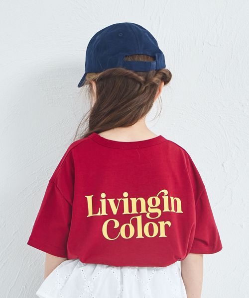 pairmanon ユニセックス ビッグシルエット プリント半袖Tシャツ レッド ユニセックスインナー_PM ペアマノン 578506 and ST アンドエスティ(旧ドットエスティ) pairmanon ユニセックス ビッグシルエット プリント半袖Tシャツ レッド ユニセックスインナー_PM ペアマノン 578506 and ST アンドエスティ(旧ドットエスティ)