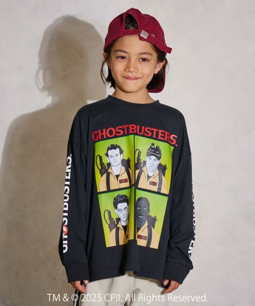 pairmanon 【GHOSTBUSTERS】長袖 プリント Tシャツ【PAIRMANON STREET】 チャコールグレー ボーイズインナー_PS ペアマノン 579055 and ST アンドエスティ(旧ドットエスティ) pairmanon 【GHOSTBUSTERS】長袖 プリント Tシャツ【PAIRMANON STREET】 チャコールグレー ボーイズインナー_PS ペアマノン 579055 and ST アンドエスティ(旧ドットエスティ)
