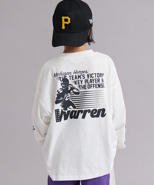 pairmanon アソート グラフィック 長袖 Tシャツ【PAIRMANON STREET】 オフホワイト ボーイズインナー_PS ペアマノン 582201 and ST アンドエスティ(旧ドットエスティ) pairmanon アソート グラフィック 長袖 Tシャツ【PAIRMANON STREET】 オフホワイト ボーイズインナー_PS ペアマノン 582201 and ST アンドエスティ(旧ドットエスティ)