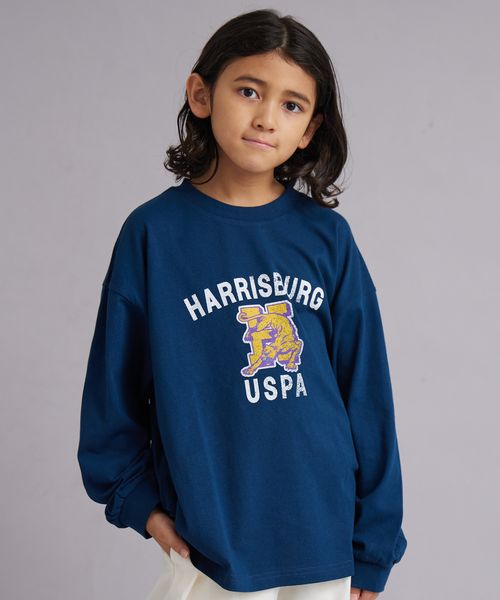 pairmanon アソート グラフィック 長袖 Tシャツ【PAIRMANON STREET】 ネイビー ボーイズインナー_PS ペアマノン 582201 and ST アンドエスティ(旧ドットエスティ) pairmanon アソート グラフィック 長袖 Tシャツ【PAIRMANON STREET】 ネイビー ボーイズインナー_PS ペアマノン 582201 and ST アンドエスティ(旧ドットエスティ)