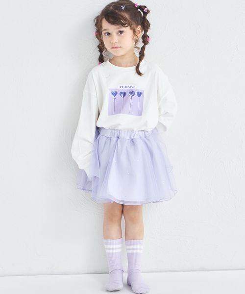 pairmanon きらきら ラメ チュール スカッツ その他2 ガールズボトムス_PM ペアマノン 586743 and ST アンドエスティ(旧ドットエスティ) pairmanon きらきら ラメ チュール スカッツ その他2 ガールズボトムス_PM ペアマノン 586743 and ST アンドエスティ(旧ドットエスティ)