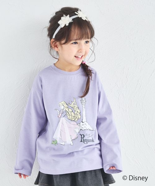 pairmanon 【Disney】【ディズニープリンセス】モチーフ付き キャラクタープリント 長袖Tシャツ その他2 ガールズインナー_PM ペアマノン 589108 and ST アンドエスティ(旧ドットエスティ) pairmanon 【Disney】【ディズニープリンセス】モチーフ付き キャラクタープリント 長袖Tシャツ その他2 ガールズインナー_PM ペアマノン 589108 and ST アンドエスティ(旧ドットエスティ)