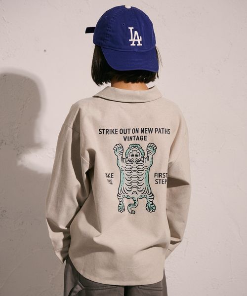 pairmanon オックス シャツ【PAIRMANON STREET】 ライトベージュ ボーイズインナー_PS ペアマノン 593615 and ST アンドエスティ(旧ドットエスティ) pairmanon オックス シャツ【PAIRMANON STREET】 ライトベージュ ボーイズインナー_PS ペアマノン 593615 and ST アンドエスティ(旧ドットエスティ)