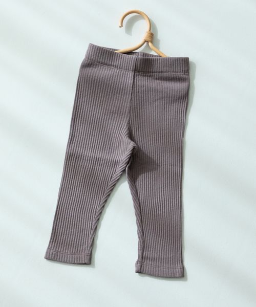 pairmanon 【リンクコーデ】無地 花柄 10分丈 リラックスリブレギンス ベージュ ユニセックスボトムス_PM ペアマノン 965456 and ST アンドエスティ(旧ドットエスティ) pairmanon 【リンクコーデ】無地 花柄 10分丈 リラックスリブレギンス ベージュ ユニセックスボトムス_PM ペアマノン 965456 and ST アンドエスティ(旧ドットエスティ)