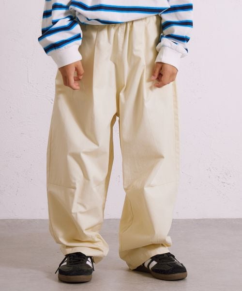 pairmanon 【PAIRMANON STREET】サーカス バルーン シルエット パンツ オフホワイト ボーイズボトムス_PS ペアマノン 979847 and ST アンドエスティ(旧ドットエスティ) pairmanon 【PAIRMANON STREET】サーカス バルーン シルエット パンツ オフホワイト ボーイズボトムス_PS ペアマノン 979847 and ST アンドエスティ(旧ドットエスティ)