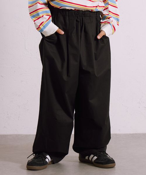 pairmanon 【PAIRMANON STREET】サーカス バルーン シルエット パンツ ブラック ボーイズボトムス_PS ペアマノン 979847 and ST アンドエスティ(旧ドットエスティ) pairmanon 【PAIRMANON STREET】サーカス バルーン シルエット パンツ ブラック ボーイズボトムス_PS ペアマノン 979847 and ST アンドエスティ(旧ドットエスティ)